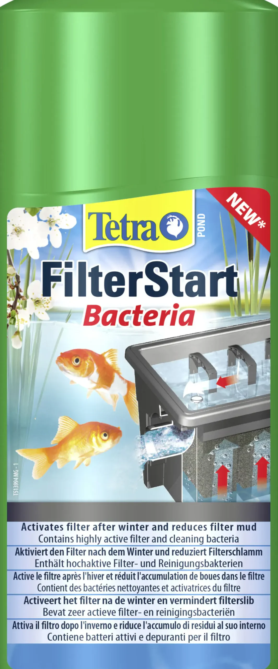 Tetra Pond FilterStart 500 ml