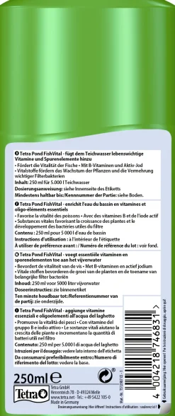 Tetra Pond FishVital 250 ml