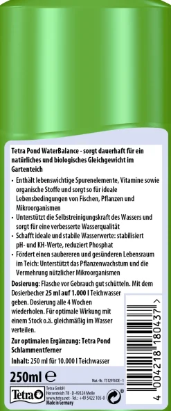 Tetra Pond Teichpflege WaterBalance 250 ml