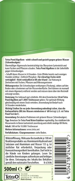 Tetra Wasseraufbereitung AlgoRem 500 ml
