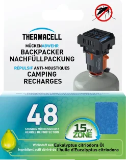 Thermacell Mückenabwehr Nachfüllpackung Backpacker 48 Stunden 1 Stück