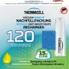 Thermacell Mückenabwehr Nachfüllpackung 120 Stunden 1 Stück mit natürlichem Wirkstoff