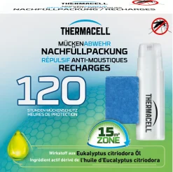 Thermacell Mückenabwehr Nachfüllpackung 120 Stunden 1 Stück mit natürlichem Wirkstoff
