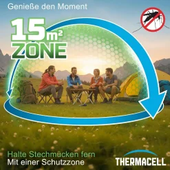 Thermacell Mückenabwehr Protect Handgerät inkl. Wirkstoff