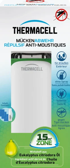 Thermacell Mückenabwehr-Verdampfer Protect weiß-grün inkl. Wirkstoff