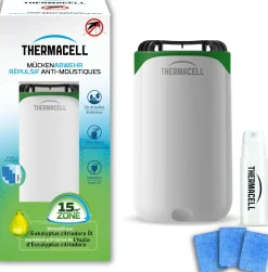 Thermacell Mückenabwehr-Verdampfer Protect weiß-grün inkl. Wirkstoff