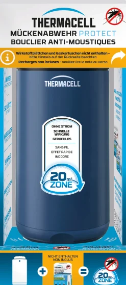 Thermacell Mückenabwehr-Verdampfer Protect Blau ohne Wirkstoff 1 Stück