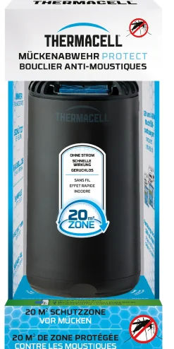 Thermacell Mückenabwehr-Verdampfer Protect matt-schwarz inkl. Wirkstoff 1 Stück
