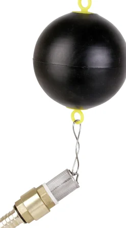 T.I.P. Ballschwimmer mit Fußventil für Zisternenpumpe