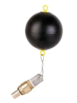 T.I.P. Ballschwimmer mit Fußventil für Zisternenpumpe