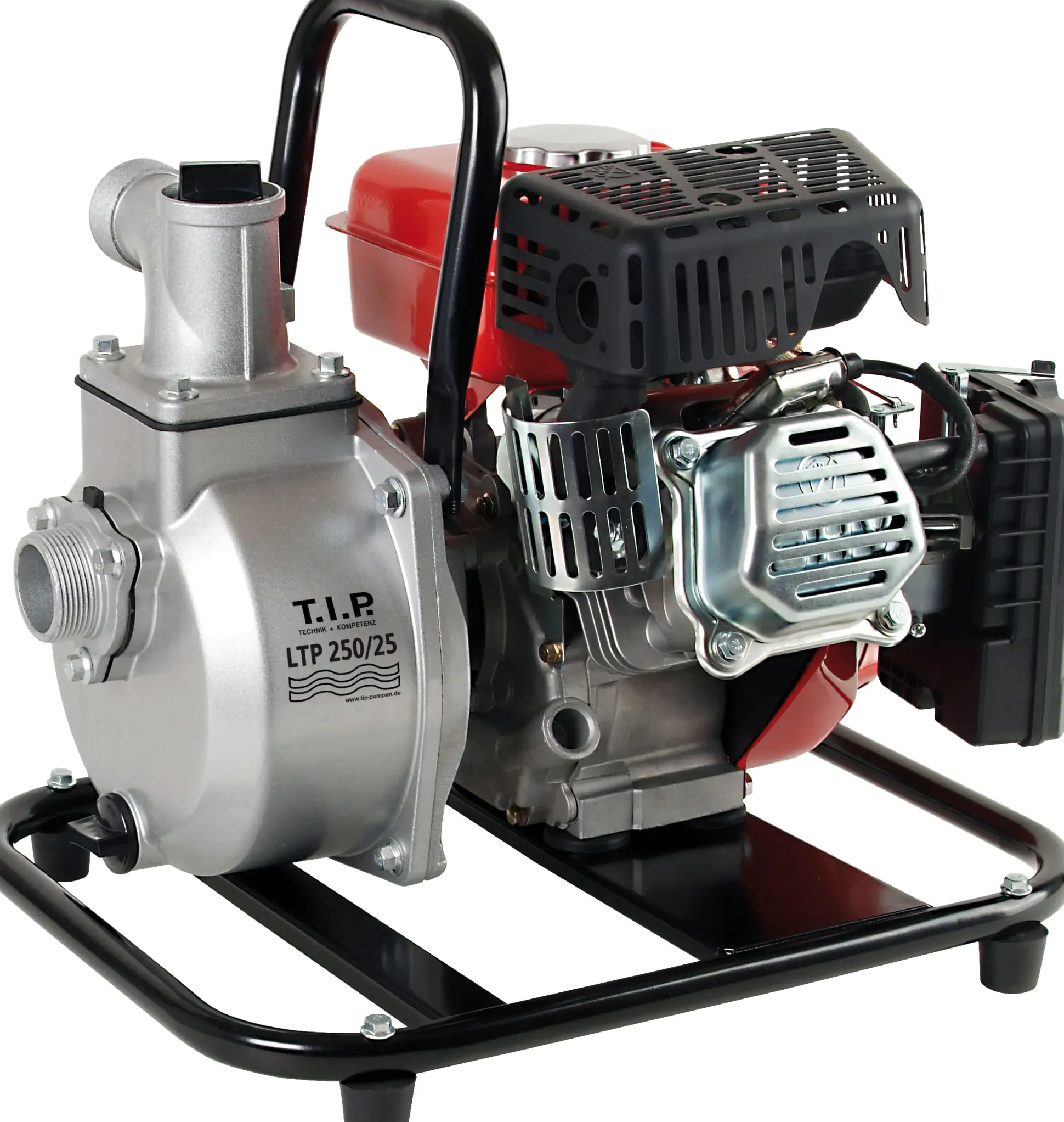 T.I.P. Benzin-Gartenpumpe LTP 250/25 1,8 kW, 15.000 l/h
