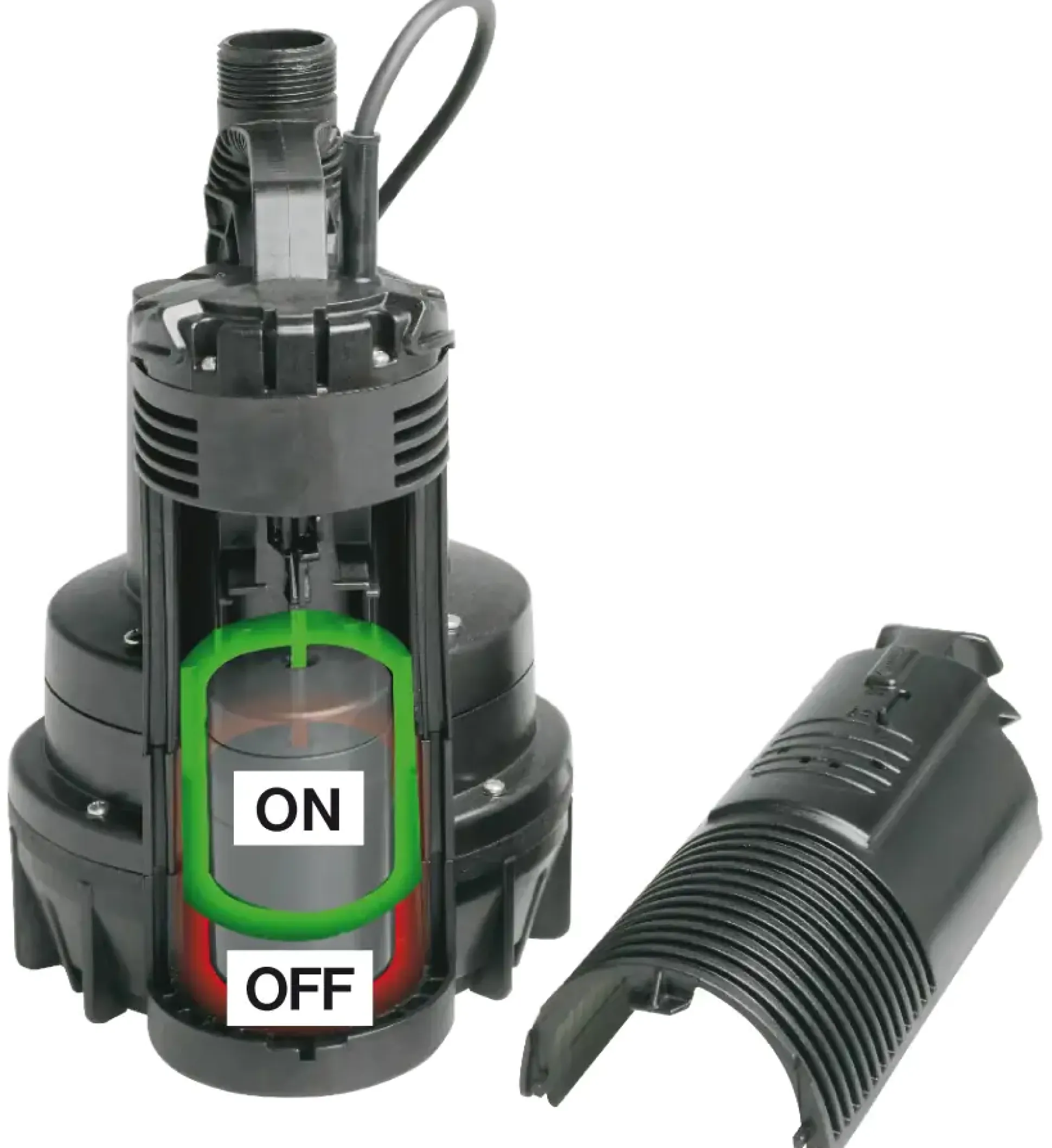T.I.P. Drainage Tauchpumpe Integra 8000 l/h 7 m 300 Watt