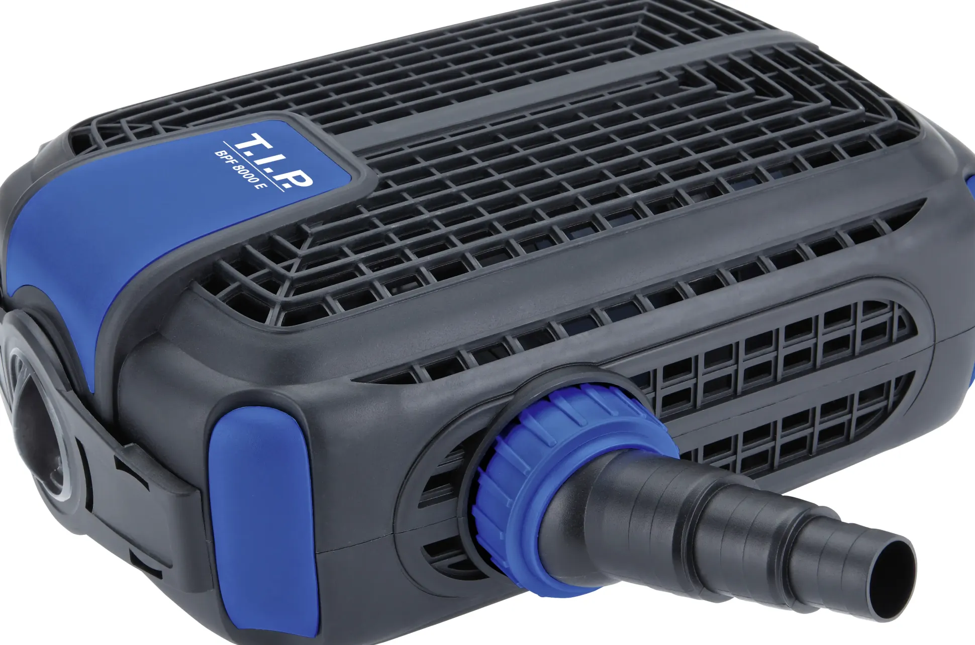 T.I.P. Filter- und Bachlaufpumpe BPF 8000 E Fördermenge: 8.000 l/h, 70 W