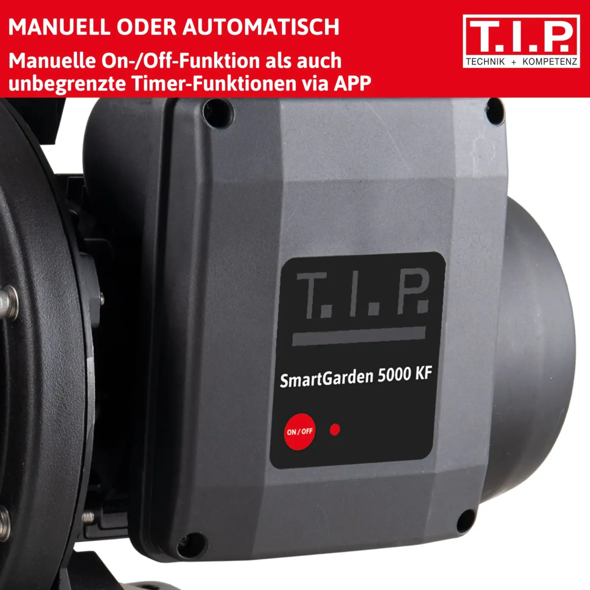 T.I.P. Gartenpumpe SmartGarden 5000 KF