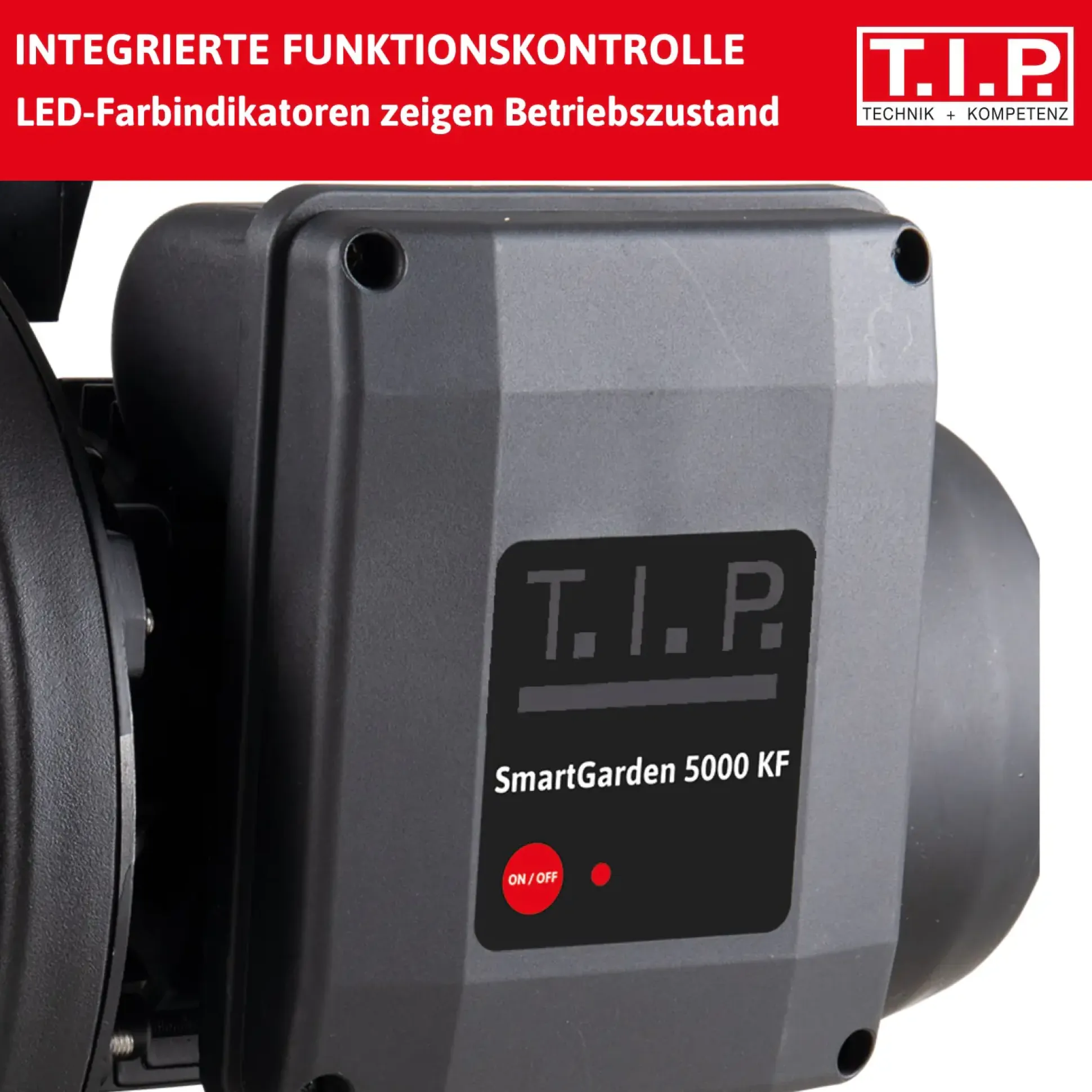 T.I.P. Gartenpumpe SmartGarden 5000 KF