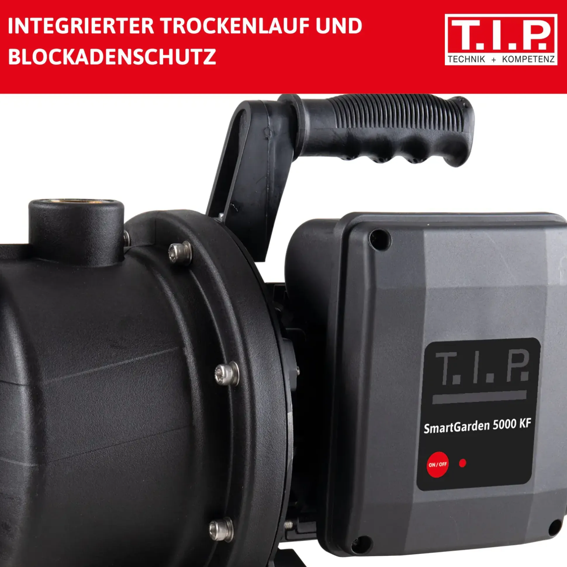 T.I.P. Gartenpumpe SmartGarden 5000 KF