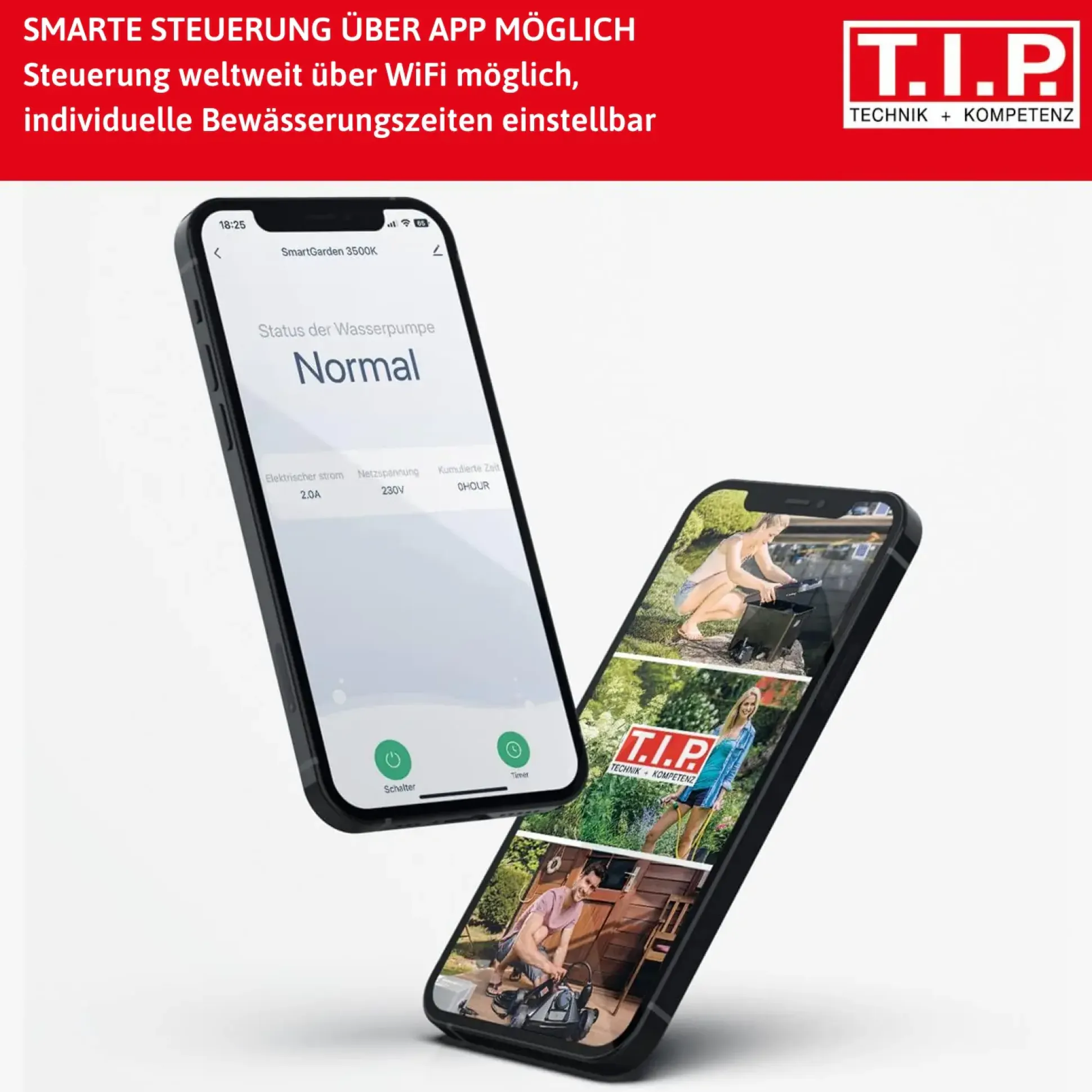 T.I.P. Gartenpumpe SmartGarden 5000 KF