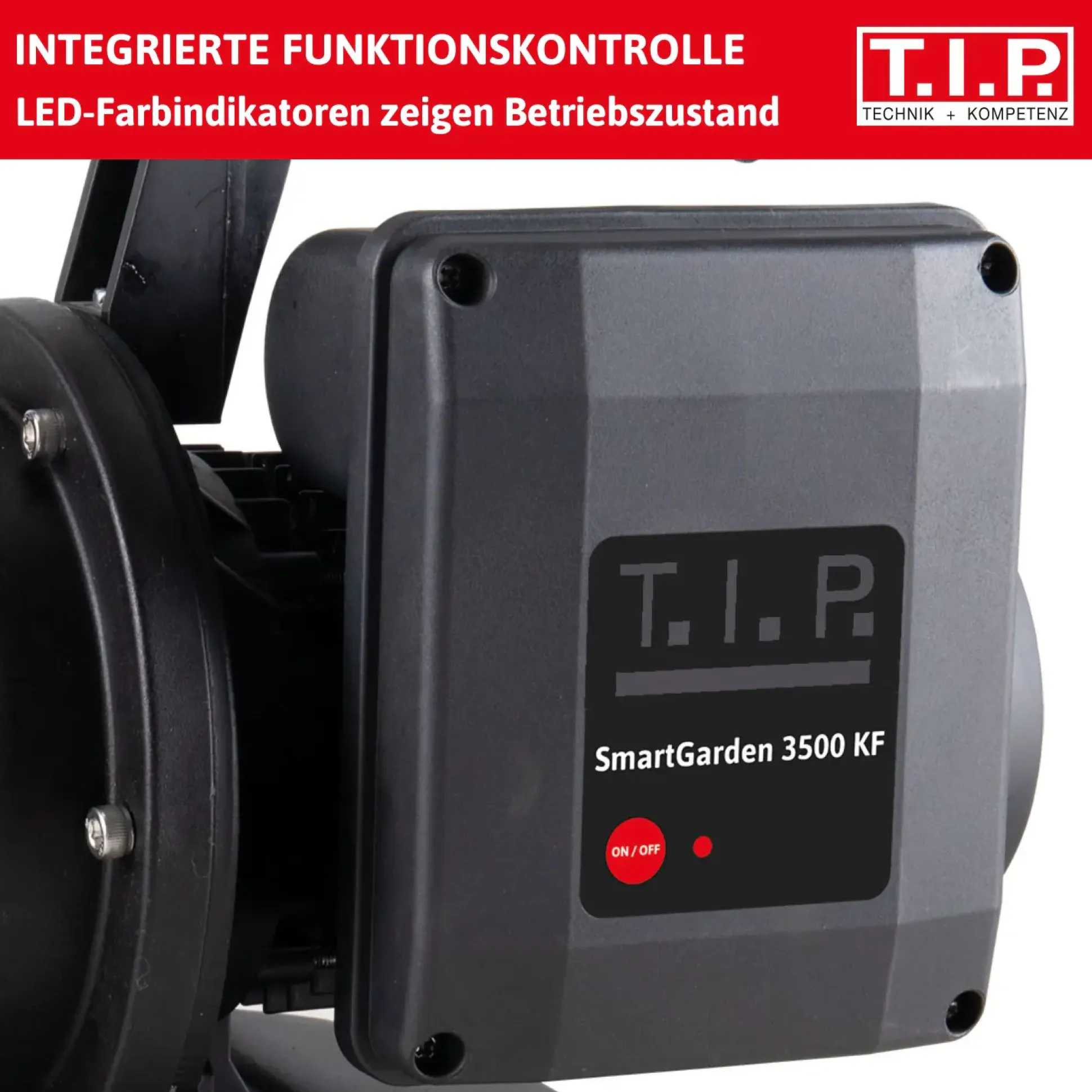T.I.P. Gartenpumpe SmartGarden 3500 KF