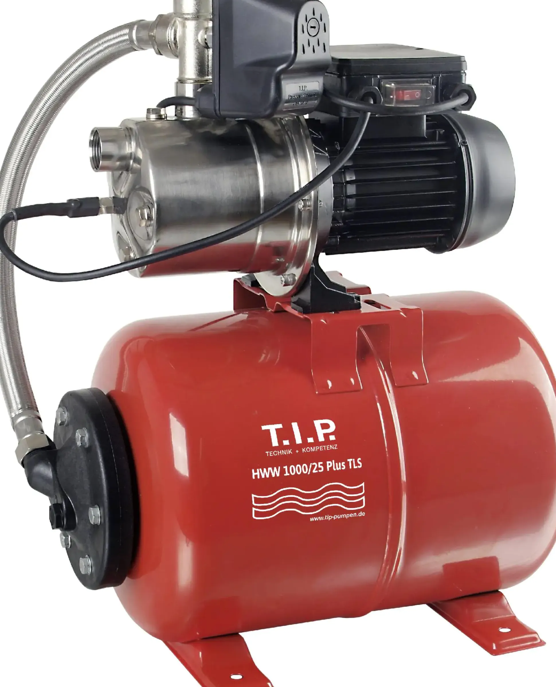 T.I.P. HausWasserWerk HWW 1300/50 Plus TLS Fördermenge 4.200 l/h, 1.200 W