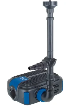 T.I.P. Multifunktions-Teichpumpe WPF 2500 S Fördermenge: 2.500 l/h, 43 W