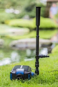 T.I.P. Multifunktions-Teichpumpe WPF 1500 S Fördermenge: 1.500 l/h, 25 W