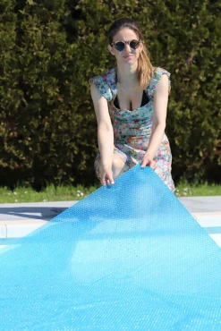 T.I.P Poolsolarabdeckung SSF 290/120 blau