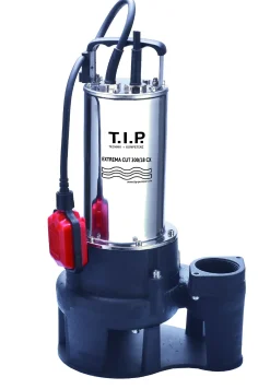T.I.P. Schmutzwasser Tauchpumpe Extrema Cut 18.000 l/h 18 m 2.000 Watt