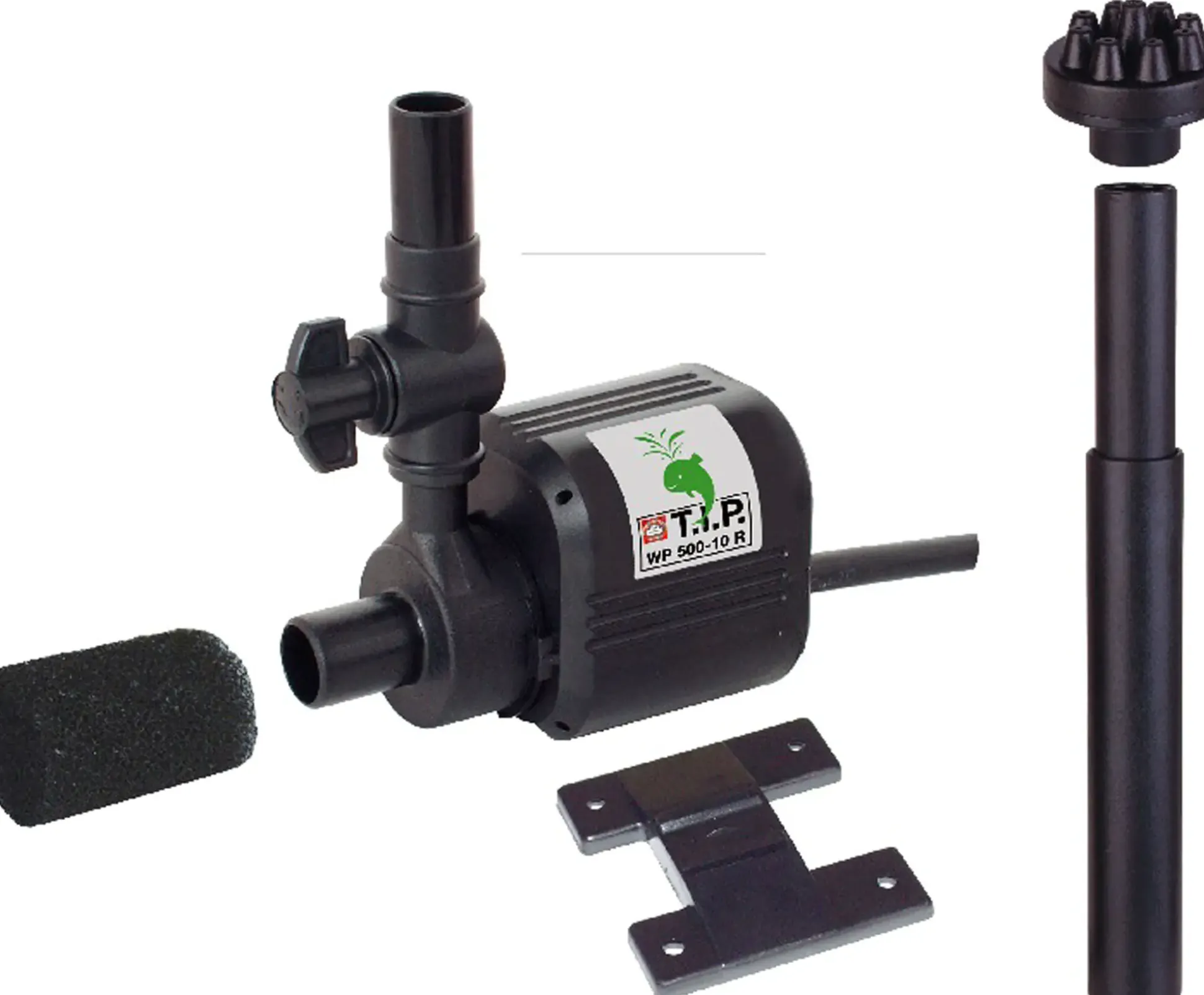 T.I.P. Springbrunnenpumpe WP 500-10 R max. Fördermenge: 500 l/h, 6 W