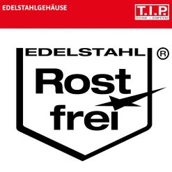 T.I.P. Tiefbrunnenpumpe BigWell 90/53 AUT, 900 Watt, 5.400 l/h, Edelstahl