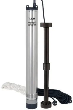 T.I.P. Tiefbrunnenpumpe BigWell 90/53 AUT, 900 Watt, 5.400 l/h, Edelstahl