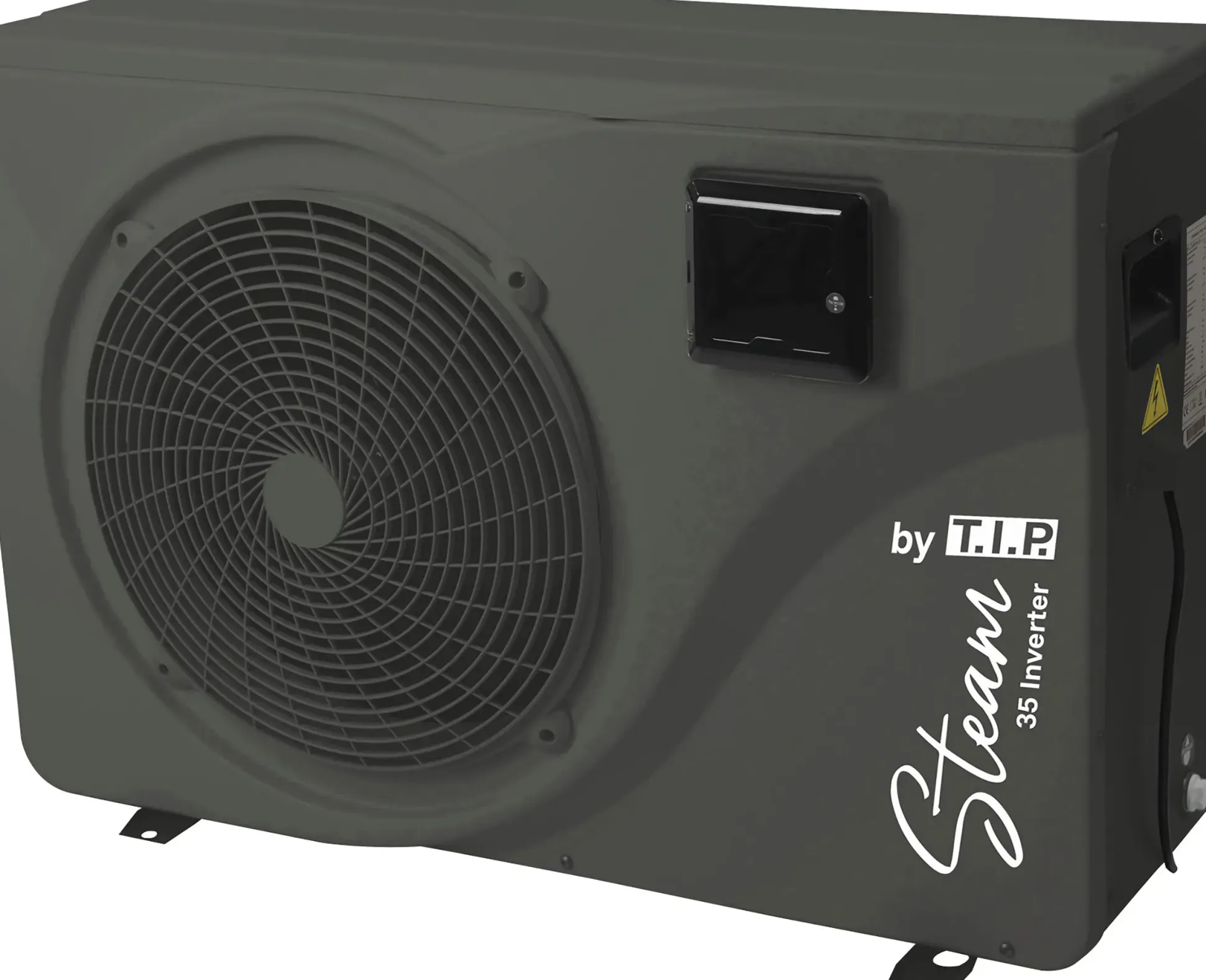 T.I.P. Wärmepumpe Pool Steam 35 Invertertechnologie für Pools bis 35 m³
