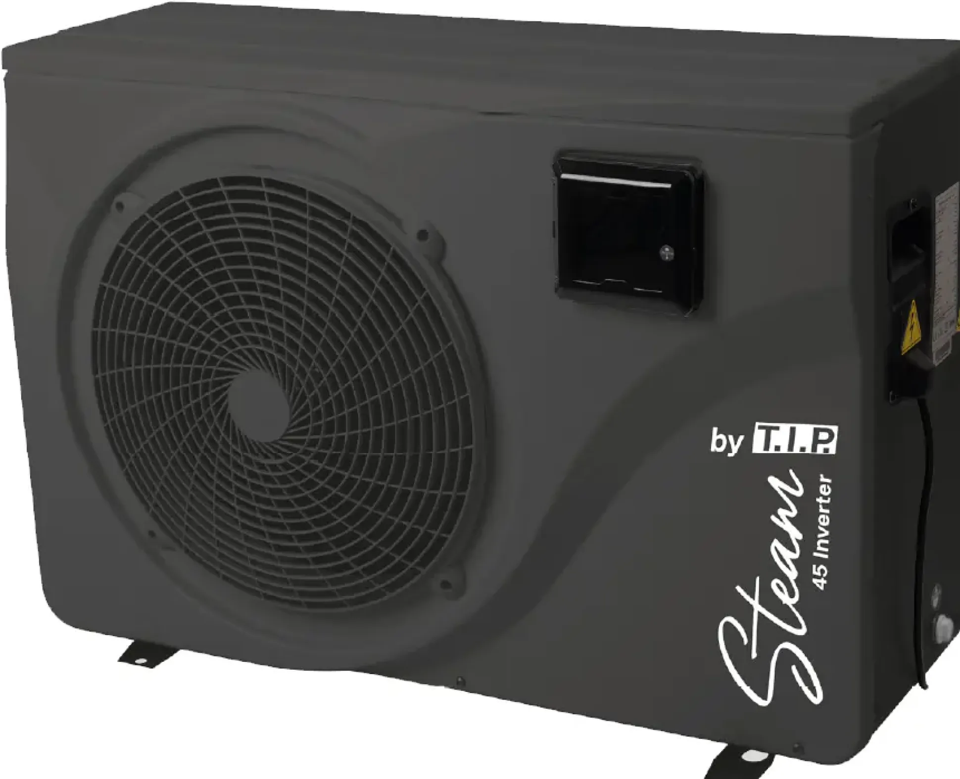 T.I.P. Wärmepumpe Pool Steam 45 Invertertechnologie für Pools bis 45 m³