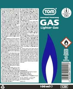 TOM Feuerzeuggas LG-100 - 100 ml