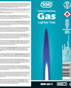TOM Feuerzeuggas LG-300 - 300 ml