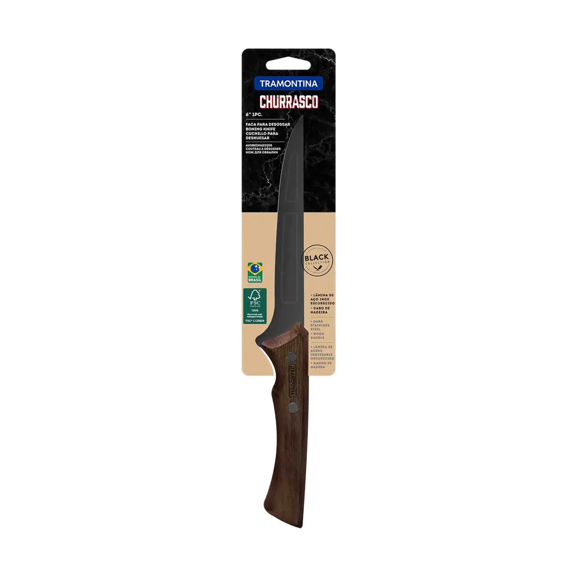Tramontina Churrasco Ausbeinmesser 30 cm schwarz