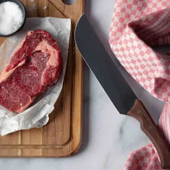Tramontina Churrasco Fleischmesser 34 cm schwarz