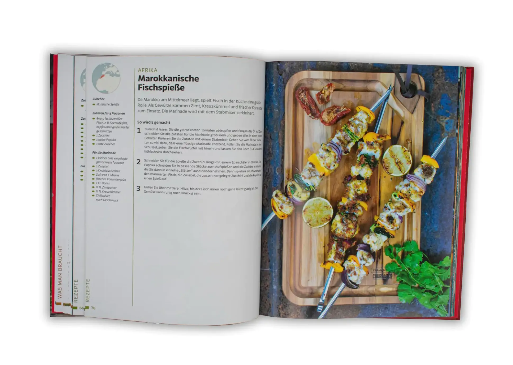 Tramontina Grillbuch Die ganze Welt des Spiessgrillens