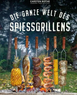 Tramontina Grillbuch Die ganze Welt des Spiessgrillens