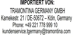 Tramontina Grillspieß Set 6 Stück Länge 40 cm
