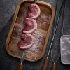 Tramontina Grillspieß Spießlänge 75 cm Breite 10 mm