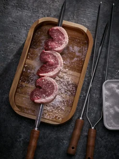 Tramontina Grillspieß Spießlänge 75 cm Breite 17 mm