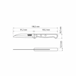 Tramontina Landhaus Küchenmesser Universal 20 cm