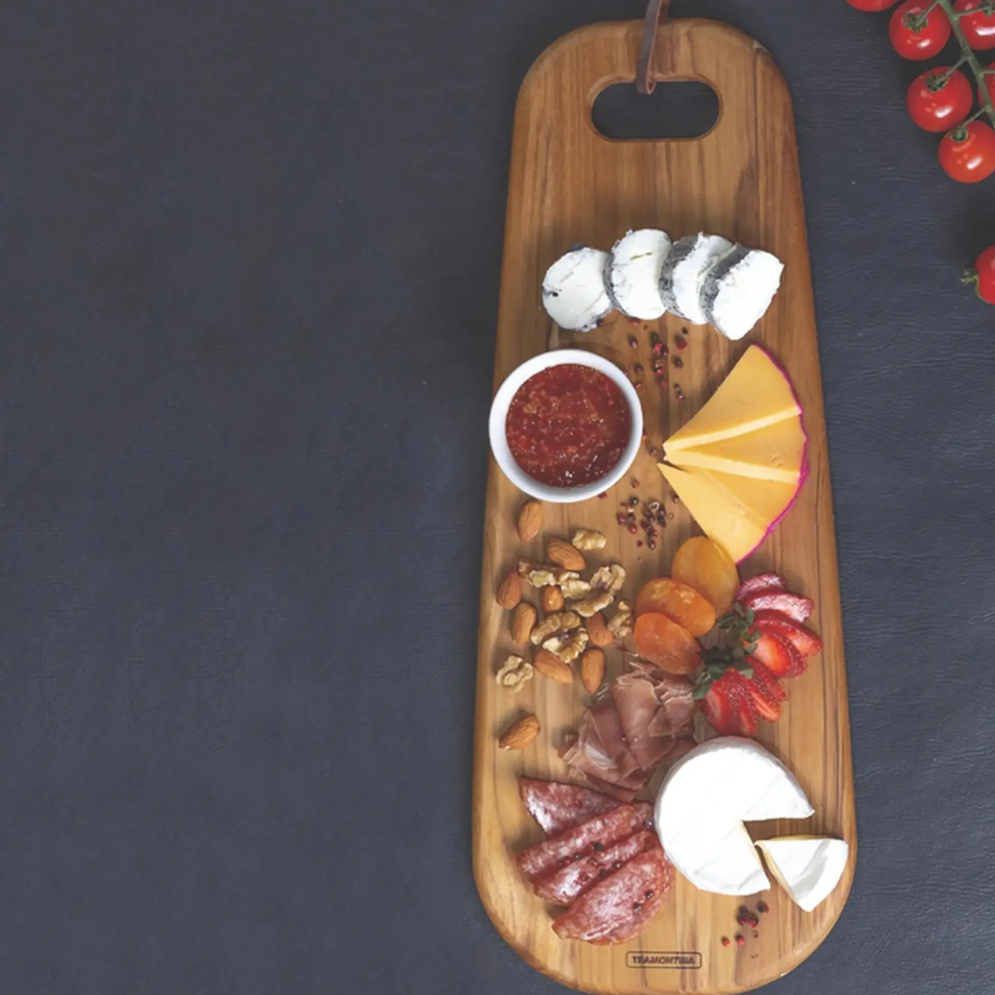 Tramontina Provence Antipasti-Brett 48 x 19 cm