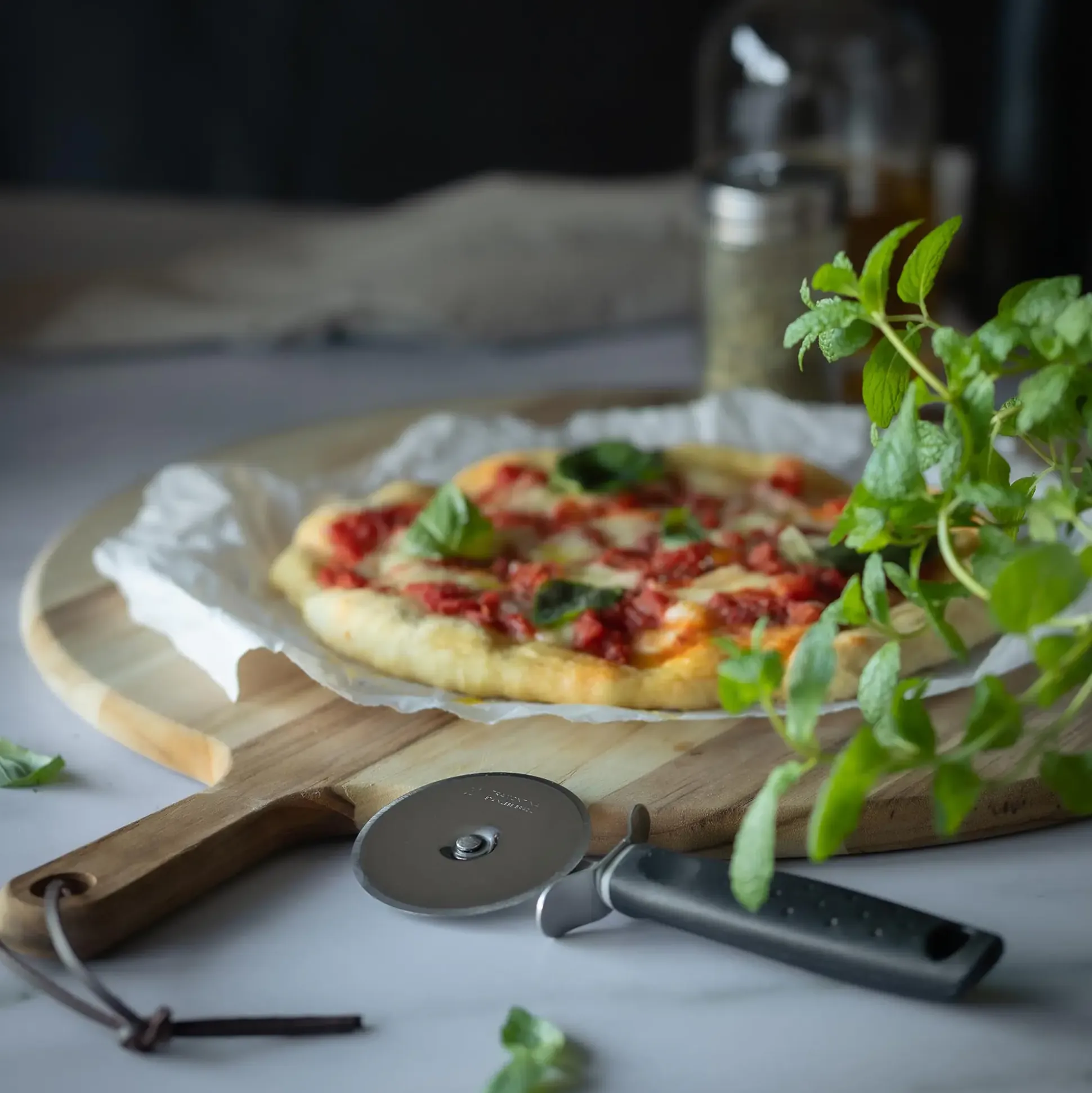 Tramontina Provence Servier- & Pizzabrett Ø 40 cm