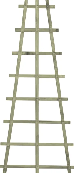 Trapezrankgitter Vera Kiefer 150 x 65 cm kesseldruckimprägniert