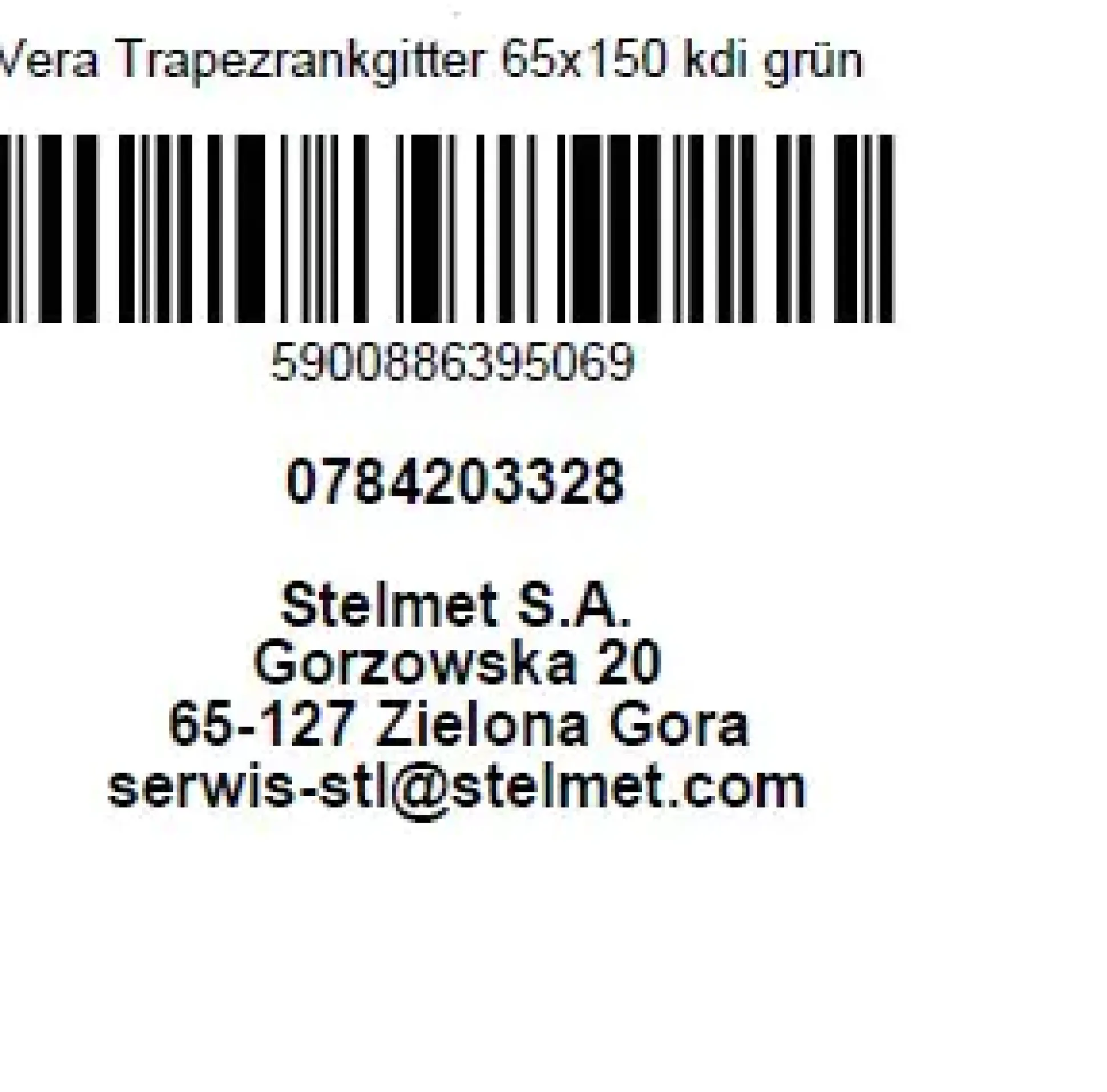 Trapezrankgitter Vera Kiefer 150 x 65 cm kesseldruckimprägniert