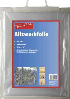TrendLine Allzweckfolie 4 x 3 m