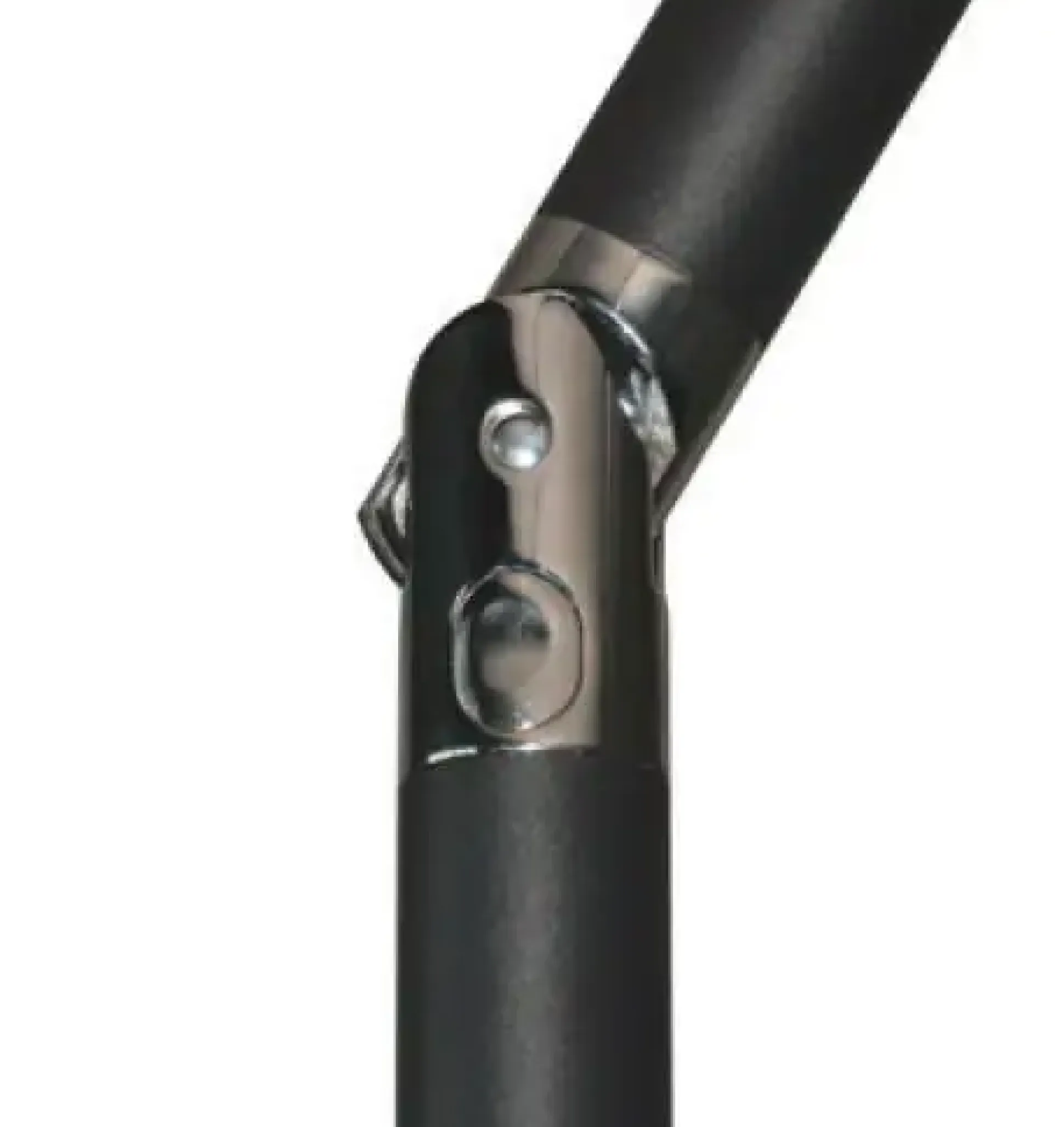 TrendLine Balkon-Halbschirm anthrazit, Spannweite: 260 cm, Tiefe: 120 cm