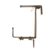 TrendLine Blumenkastenhalter braun 3-fach verstellbar