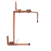 TrendLine Blumenkastenhalter terracotta 3-fach verstellbar